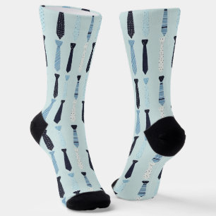 Chaussette Petite Motif Cravate
