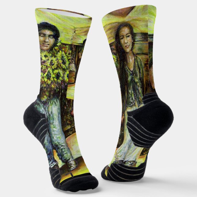 Chaussette Phase de ChapeI Sixtine d'un ChaIIenge (Angulaire)