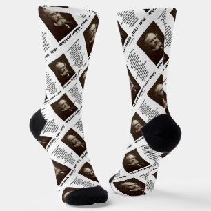 Chaussette Philosophie en psychologie médicale William James