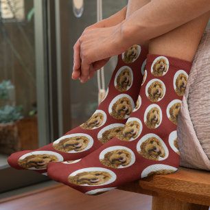 Chaussette Photo de compagnie personnalisée Cadeau pour ama
