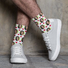 Chaussette Photo de Girlfriend For Boyfriend Saint-Valentin