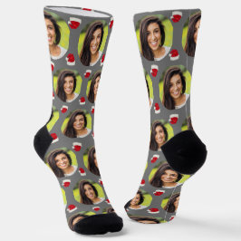Chaussette Photo Grey de Girfriend For Boyfriend Noël