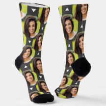 Photo Grey d'une amie pour un ami Chaussettes amus