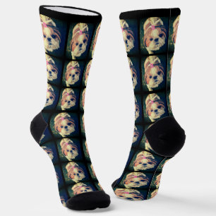 Chaussette Photo personnalisée pour animaux de compagnie