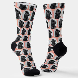 Chaussette Photo personnalisée pour animaux de compagnie Moti