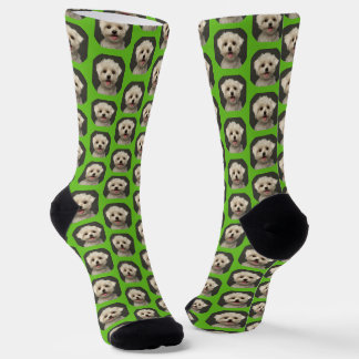 Chaussette Photo personnalisée pour animaux de compagnie Spor