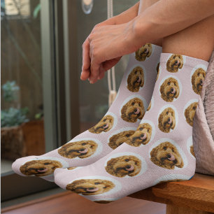 Chaussette Photo personnalisée pour animaux   Personnalisé Pi