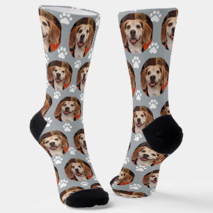 Chaussette Photo pour animaux de compagnie mignonne et Emprei