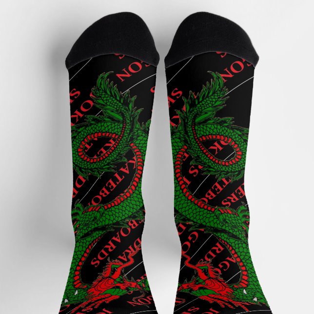 Chaussette Pied de nouveaux dragons JDS (Haut)