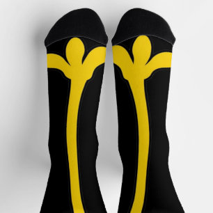 Chaussette Pieds de poulets amusants Pieds Chaussettes Genou 