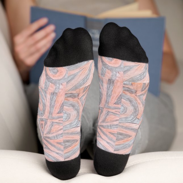 Chaussette Pieds natifs (Fond)
