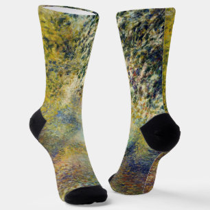 Chaussette Pierre-Auguste Renoir - Dans les bois