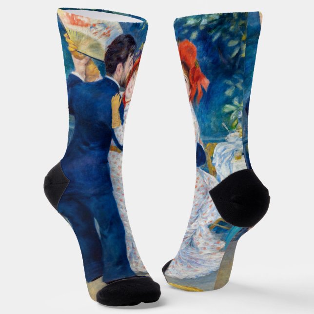 Chaussette Pierre-Auguste Renoir - Danse country (Angulaire)