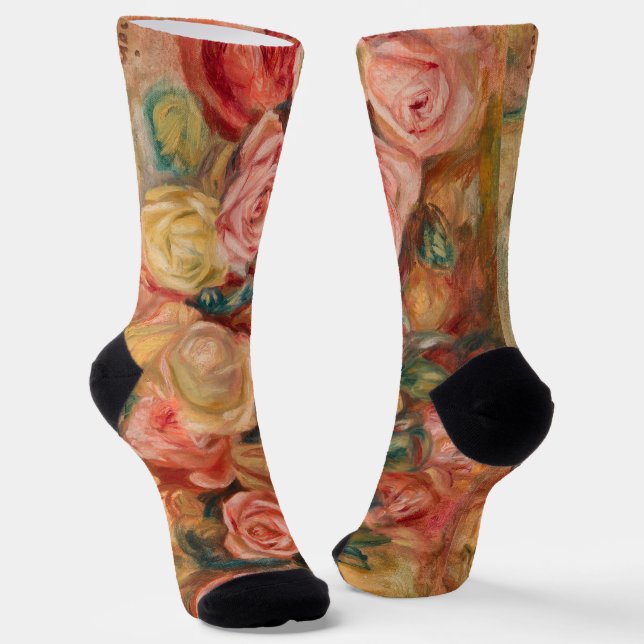 Chaussette Pierre-Auguste Renoir - Rose (Angulaire)