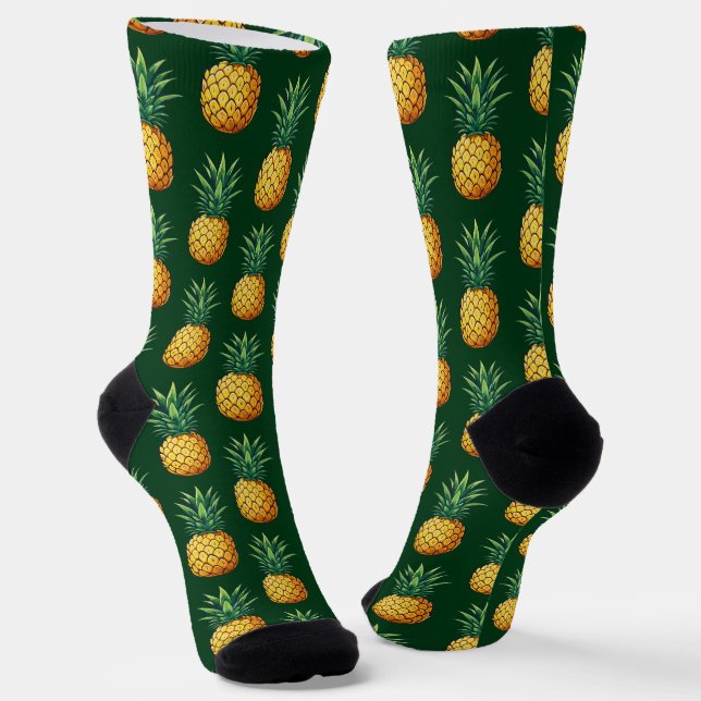 Chaussette Pineapple fruit (Angulaire)