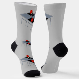Chaussette Ping Pong Vous Avez Été Servi, Chaussettes D'Équip
