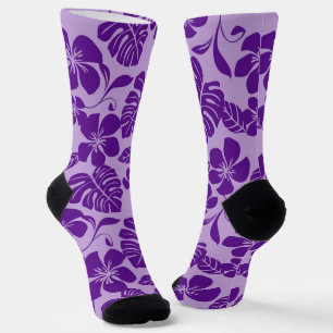Chaussette PINK BIKINI (PURPLE x 2)