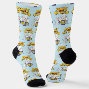 Chaussette Pinky et le cerveau   Laboratoire