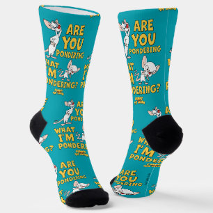 Chaussette Pinky et le cerveau Vous Pensez ?
