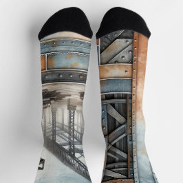 Chaussette Plan directeur - Décor de l'architecte