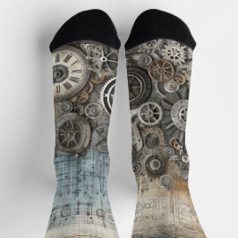 Chaussette Plan directeur - Décor de l'architecte