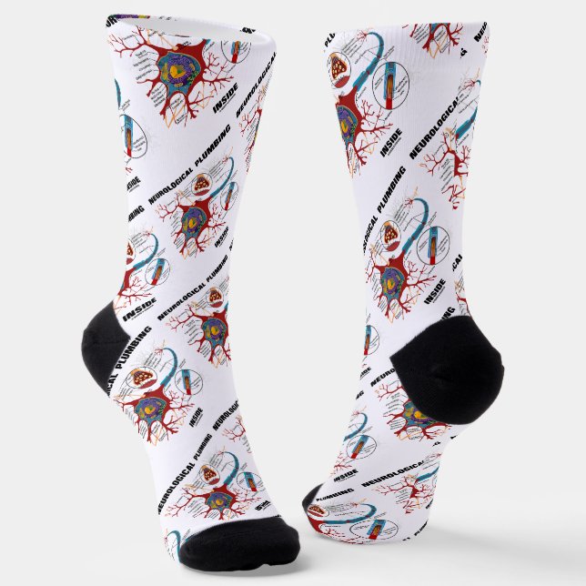Chaussette Plomberie neurologique à l'intérieur du neurone Sy (Angulaire)