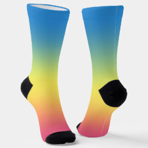 Chaussette Pluie arc-en-ciel