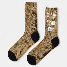 Chaussette Plus âgé que la tête