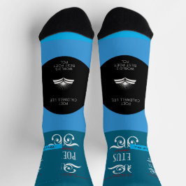 Chaussette Poète Caldwell Lee Apparel Crew Chaussettes