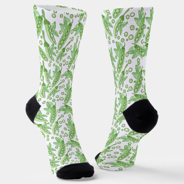 Chaussette Pois de légumes (Angulaire)
