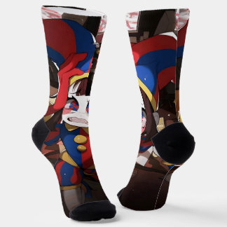 Chaussette Pomni (The Amazing Digital Circus) - Officier Anxi