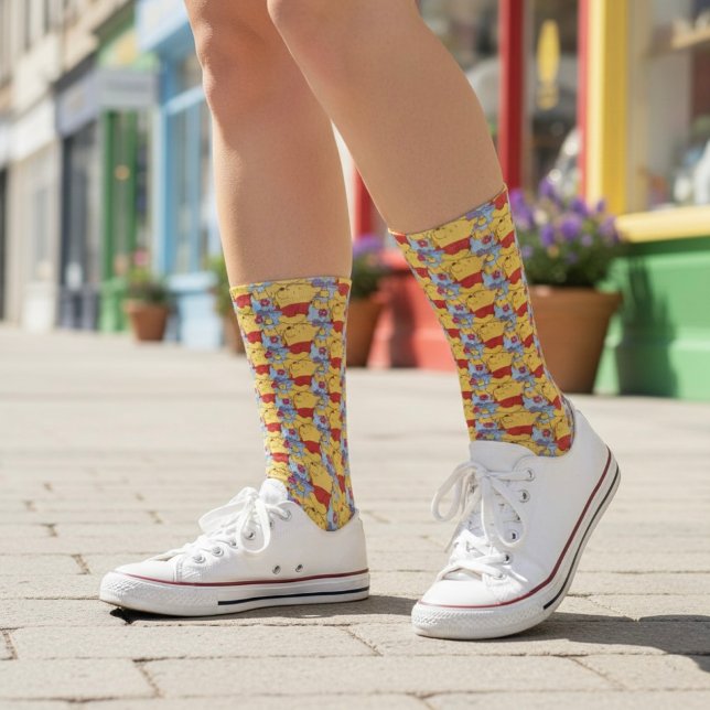 Chaussette Pooh (Créateur téléchargé)