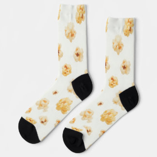 Chaussette Popcorn
