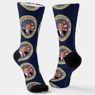 Chaussette Président Donald Trump Garder l'Amérique Grande