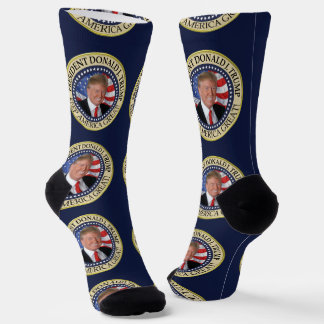 Chaussette Président Donald Trump Garder l'Amérique Grande