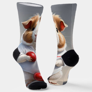 Chaussette Prêt Pour Le Pitch : Cochon De Guinée