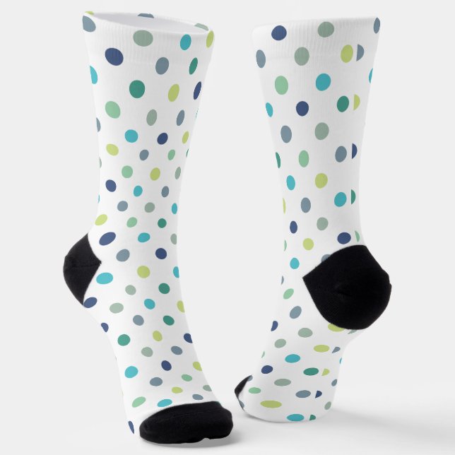 Chaussette Pretty Little Dots (Angulaire)