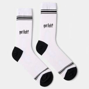 Chaussette Pris du poisson?