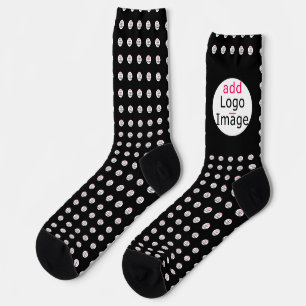 Chaussette professionnel tendance chic moderne personnalisabl