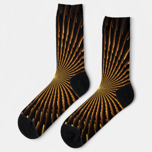 Chaussette Pulsar fractal