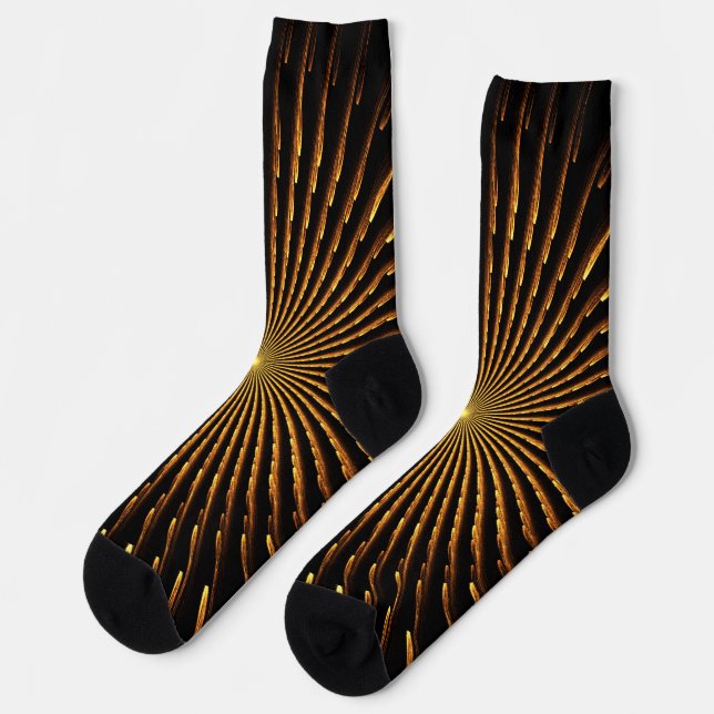 Chaussette Pulsar fractal (Gauche)