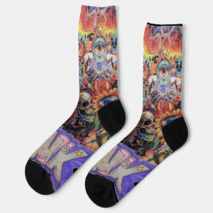 Chaussette Punk