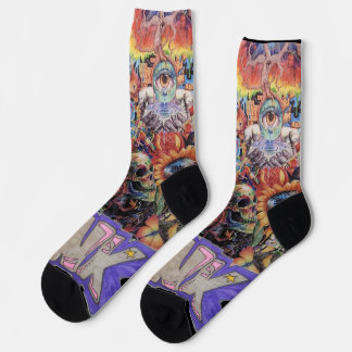 Chaussette Punk