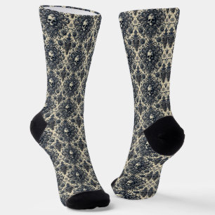Chaussette Punk baroque - Délirium victorien gothique