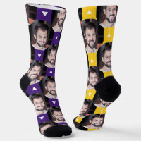 Purple Gold Photo Boyfriend pour Girfriend Fun