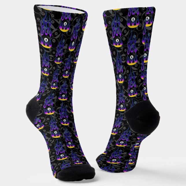 Chaussette Purple Huit Balle (Angulaire)