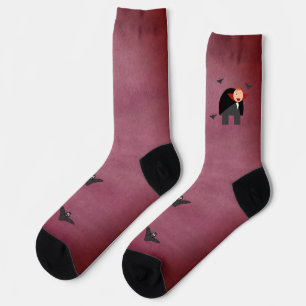 Chaussette Quasimodo en chaussettes de vampire mignon