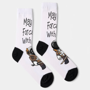 Chaussette Que La Force Soit Avec Vous Chaussettes