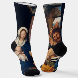 Chaussette Quentin Matsys - L'Adoration du Magi