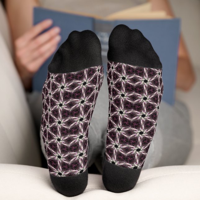 Chaussette Quilt tessellé (Fond)